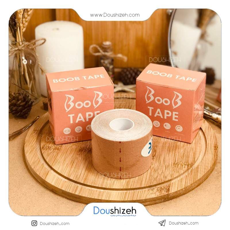 چسب لیفت سینه BOOB tape — تصویر ۴