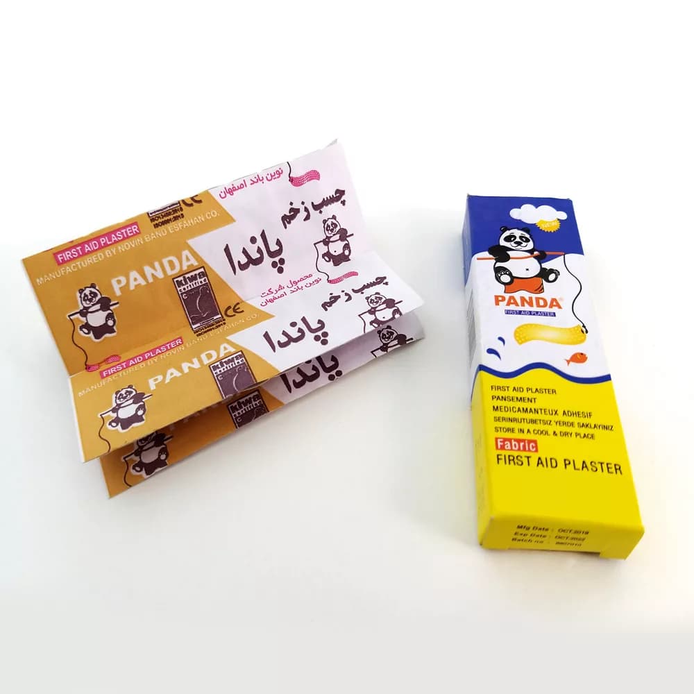 چسب زخم پاندا مدل M-85 بسته 300 عددی — تصویر ۲