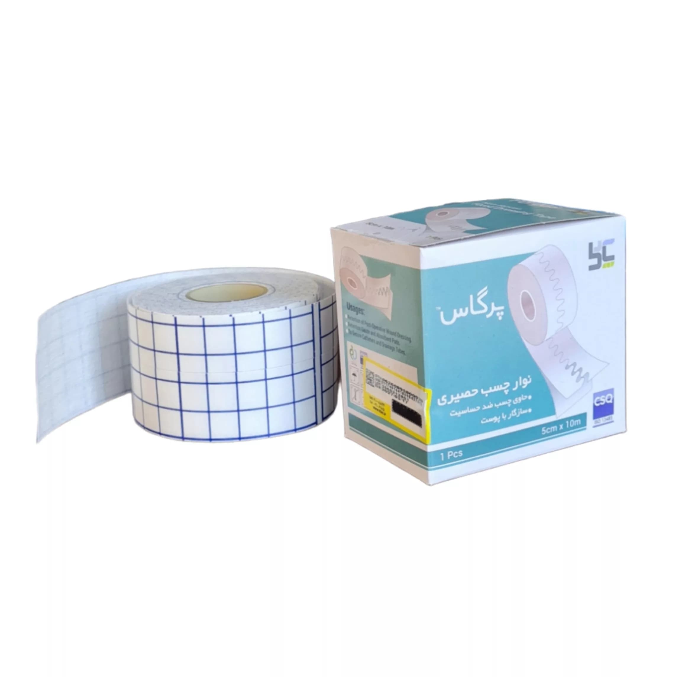 چسب پانسمان پرگاس آرمان سلامت مدل حصیری