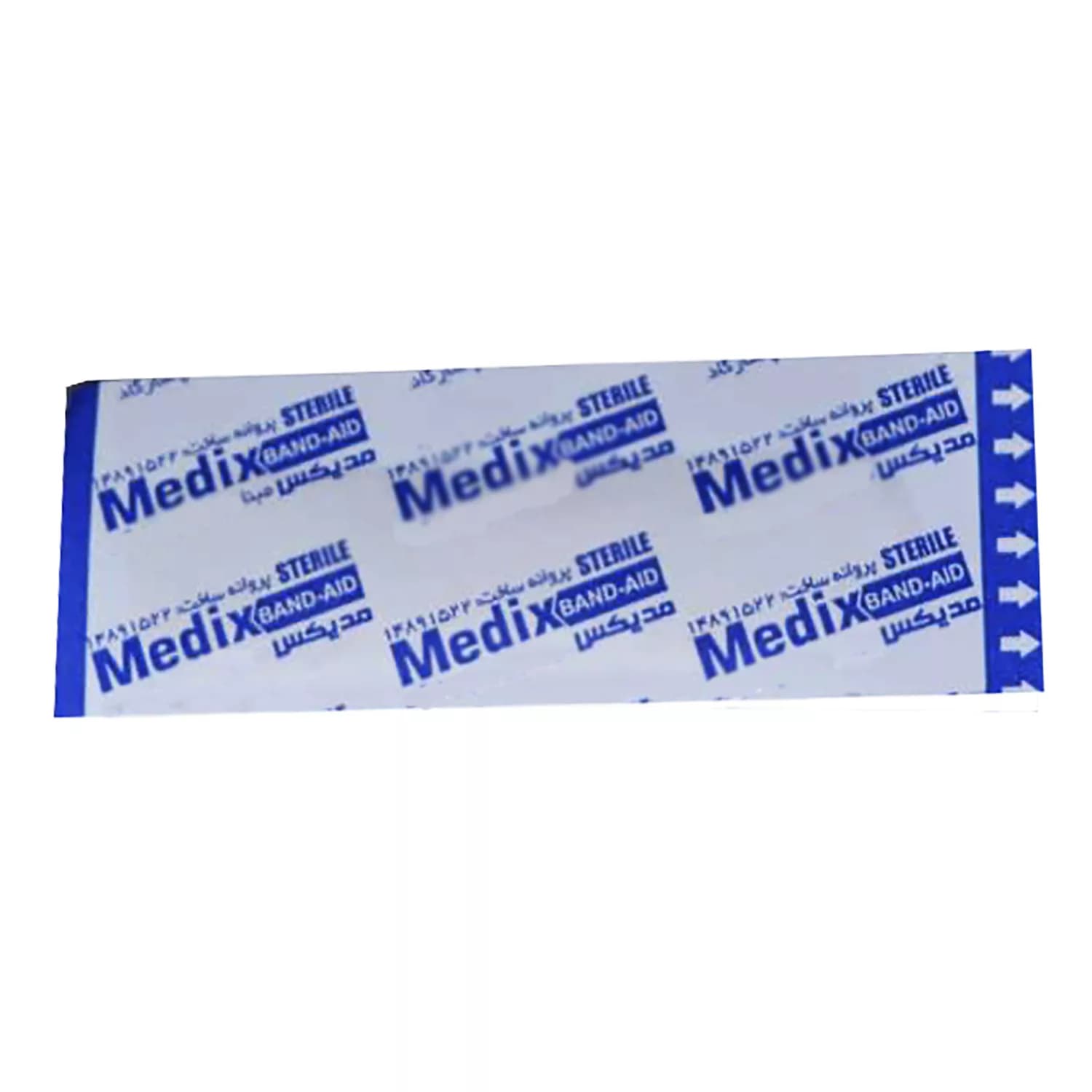 چسب زخم مدیکس مدل Hypoallergic مجموعه 2 عددی — تصویر ۲