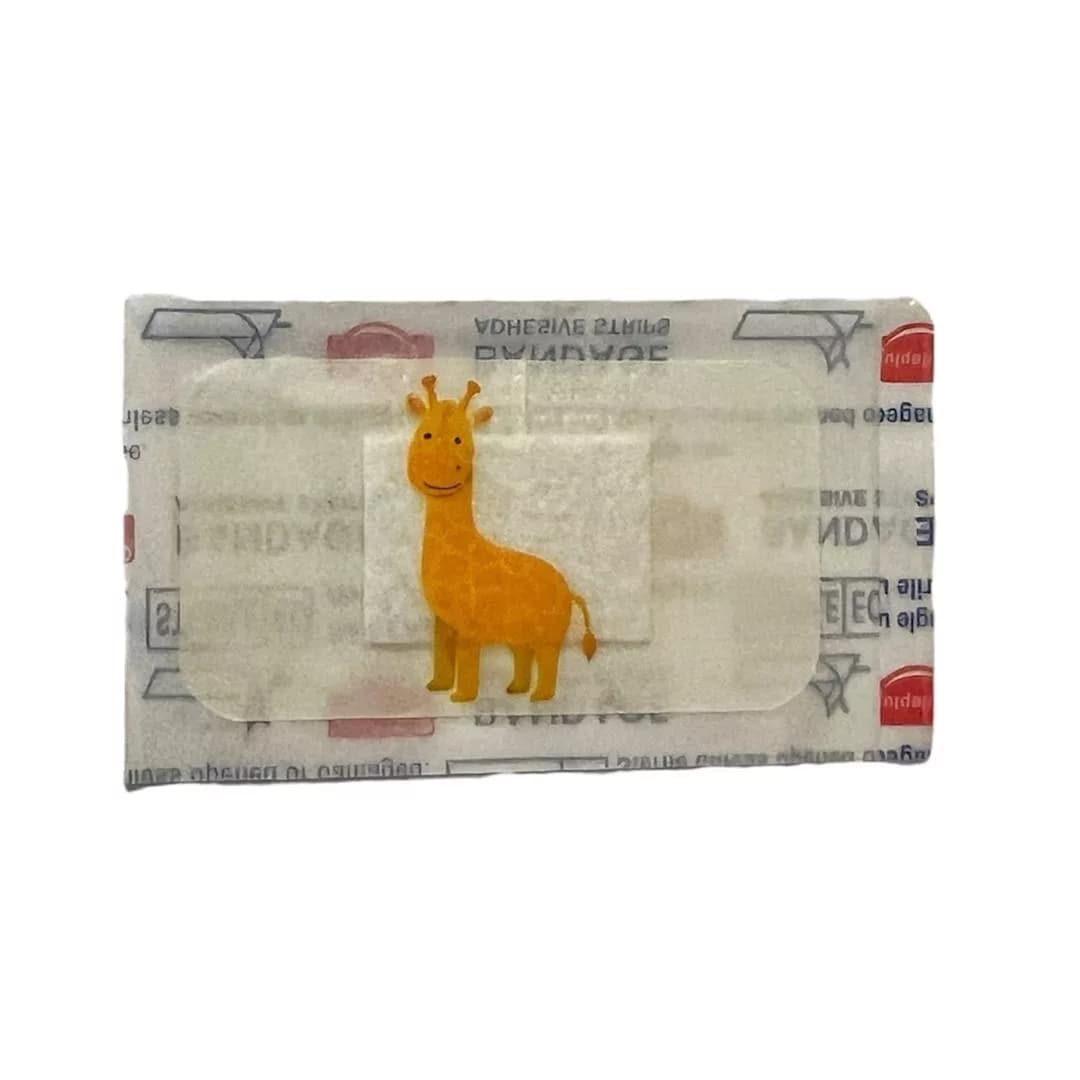 چسب زخم اسمایل پلاس مدل کودک کد 3529 بسته 20 عددی — تصویر ۲