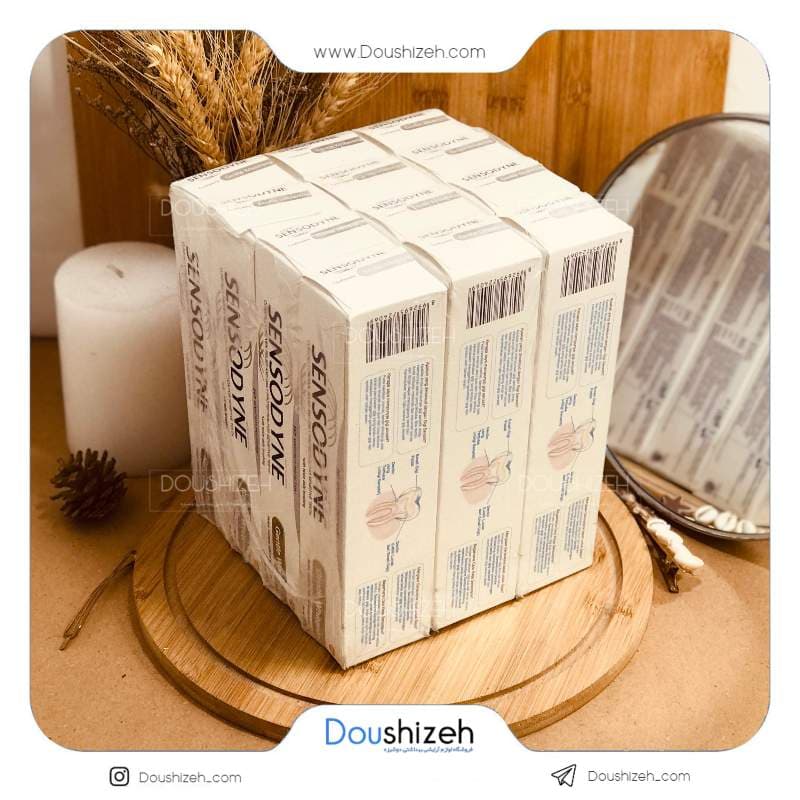 خمیر دندان اصلی سفید سنسوداین SENSODYNE — تصویر ۶