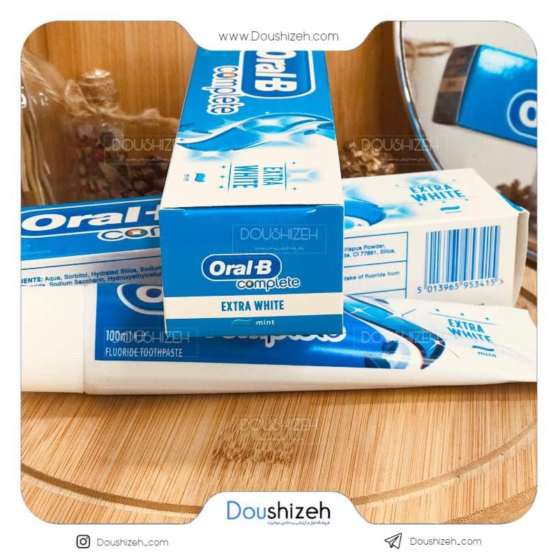 خمیر دندان سفید کننده اورال بی ORAL-B — تصویر ۴