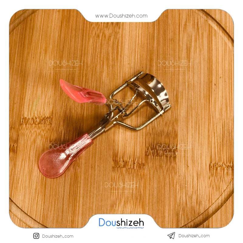 فرمژه استیل مدل جدید دسته شفاف — تصویر ۴