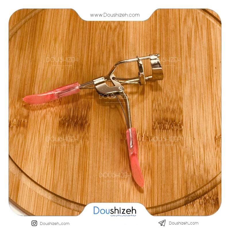 فرمژه استیل مدل جدید دسته شفاف — تصویر ۵