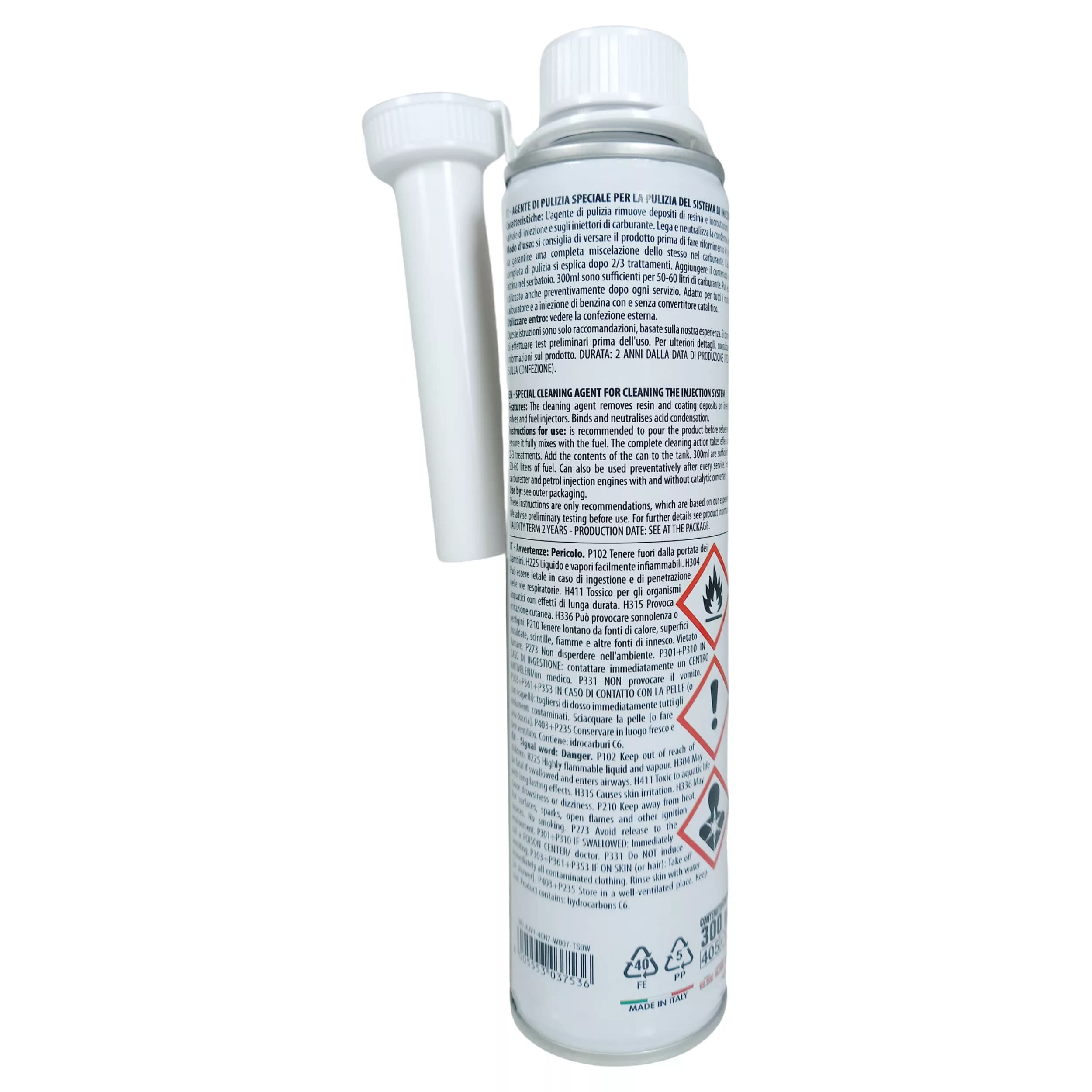 تمیز کننده انژکتور خودرو مفرا مدل Technical Line کد 536 حجم 300 میلی لیتر — تصویر ۲