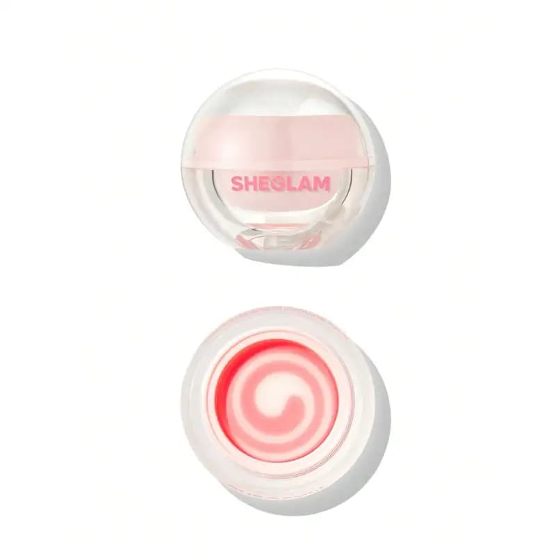 ماسک لب شب شیگلم با رایحه شیر توت‌فرنگی – SHEGLAM Sweet Dreamz Lip Sleeping Mask Strawberry Milk