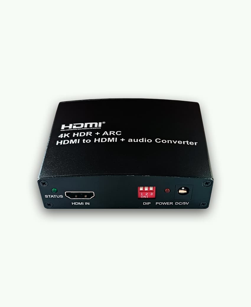 مبدل HDMI به HDMI+Audio سیترو مدل HDCA03-V2.0 — تصویر ۳