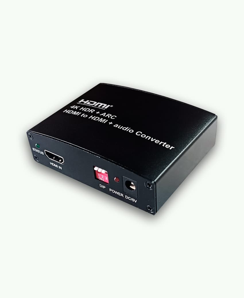 مبدل HDMI به HDMI+Audio سیترو مدل HDCA03-V2.0 — تصویر ۴