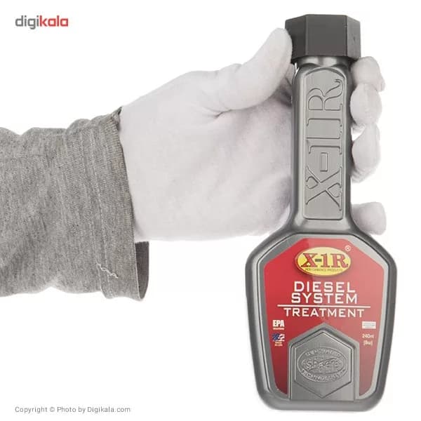 مکمل سوخت خودرو X-1R حجم 240 میلی لیتر — تصویر ۲