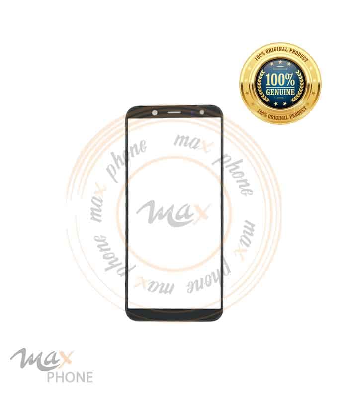 گلس تعمیراتی (گلس فنی) سامسونگ آ 6 / 2018 مشکی اورجینال| repair glass samsung A6 2018 (a600)