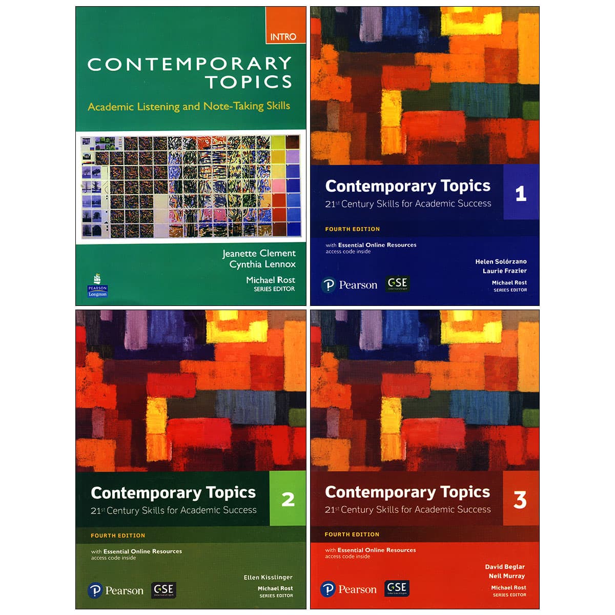 Contemporary Topics Book Series
