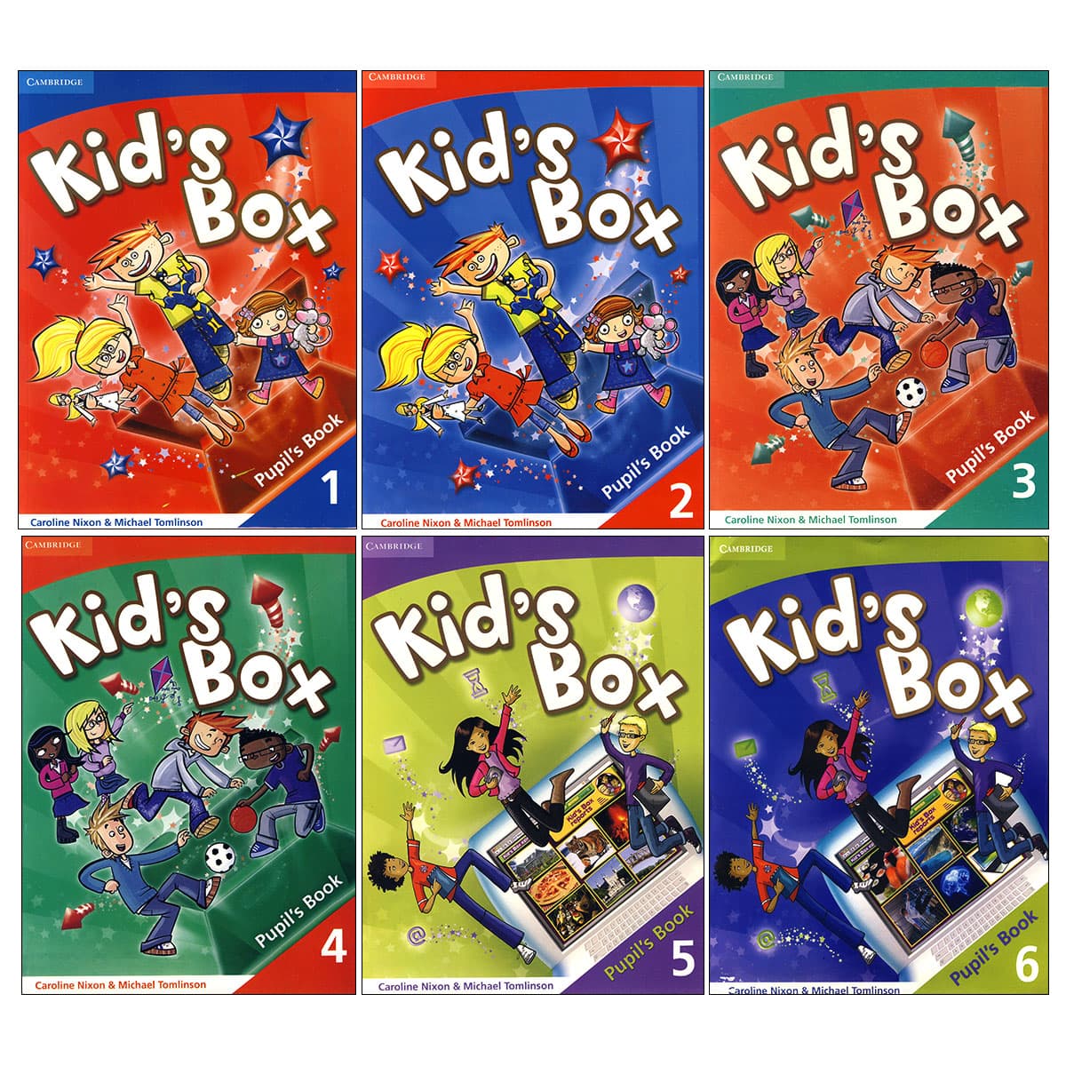 Package Kids Box Book Series