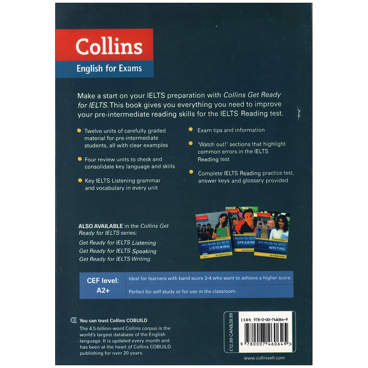 Collins Get Ready for IELTS Reading — تصویر ۲
