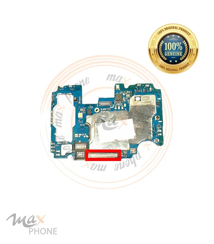 کانکتور شارژ و ال سی دی روی مادربرد سامسونگ آ 71 | board connector Samsung A71 (A715) — تصویر ۲