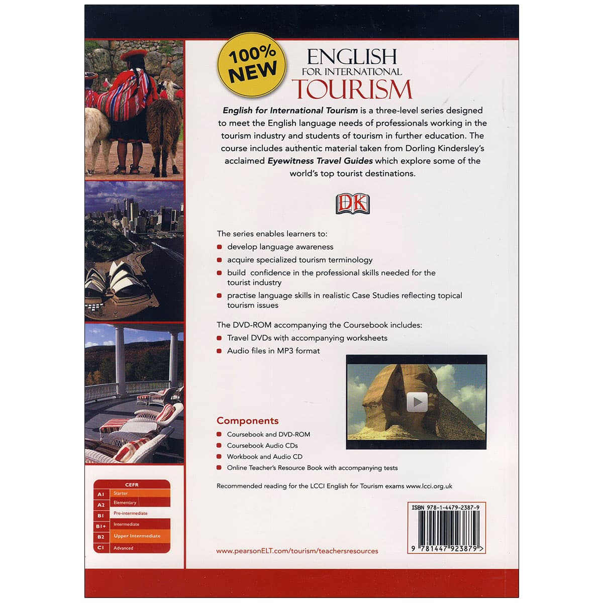 English for International Tourism Pre Intermediate — تصویر ۲