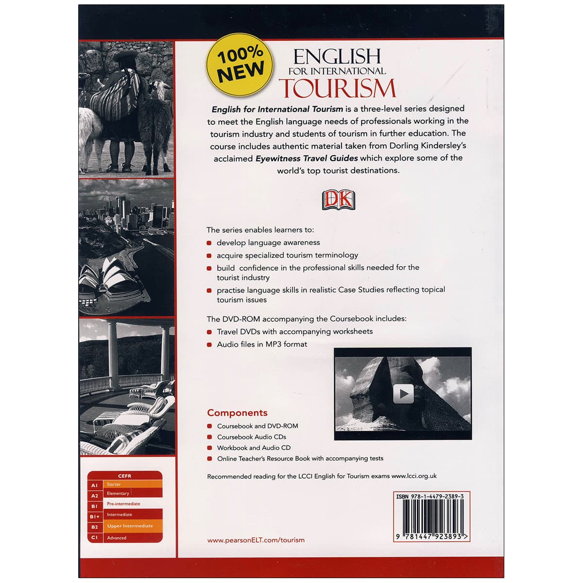 English for International Tourism Pre Intermediate — تصویر ۴