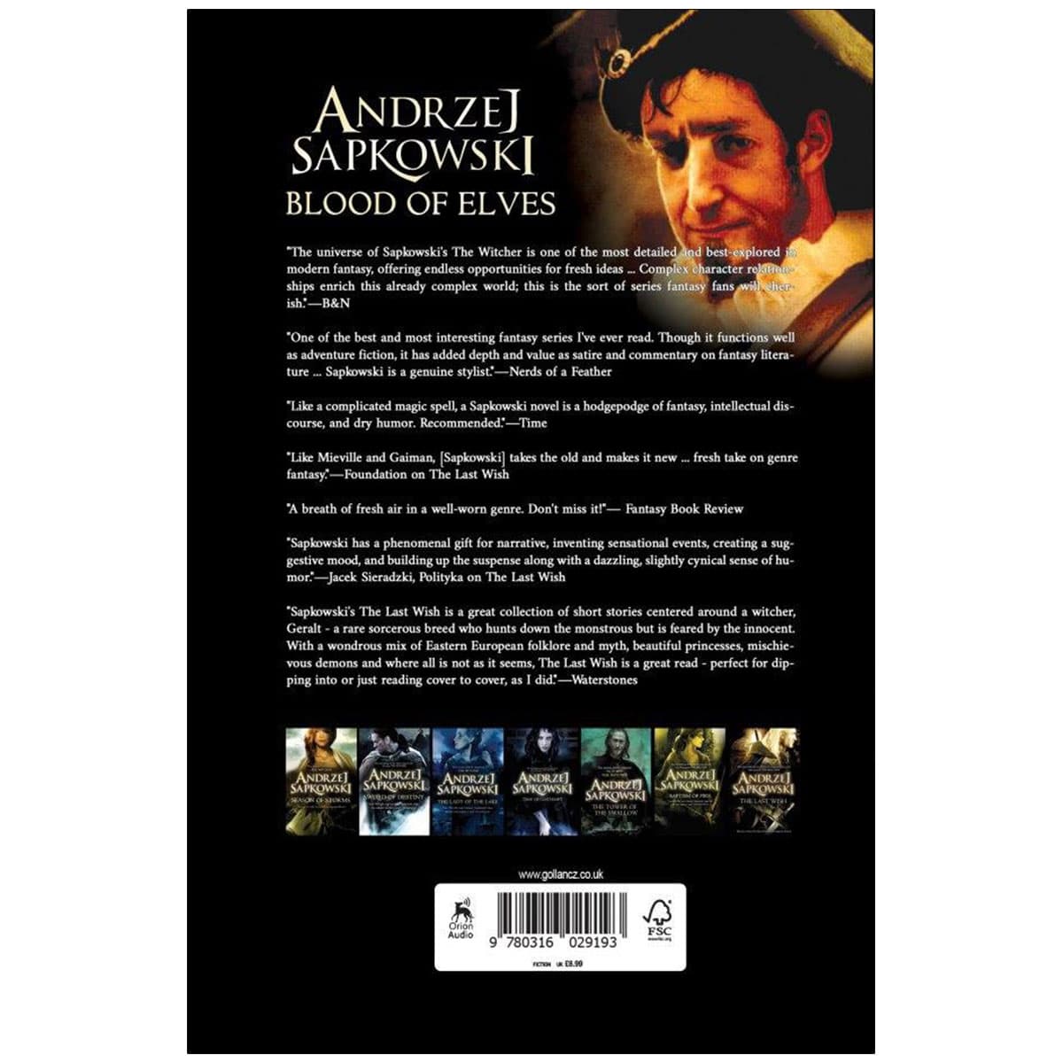 The Witcher Blood of Elves — تصویر ۲