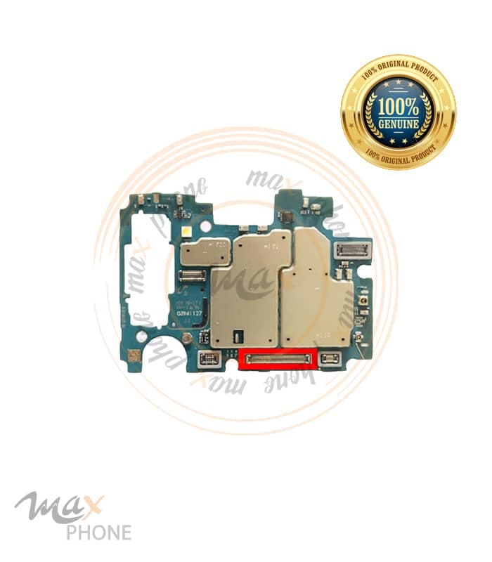 کانکتور شارژ و ال سی دی روی مادر برد سامسونگ آ 21 اس اورجینال | board connector Samsung A21 s (A217) — تصویر ۲