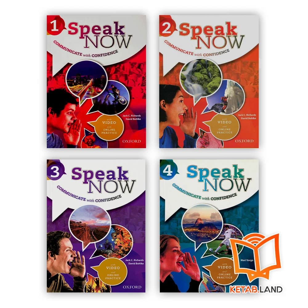 مجموعه کتاب های Speak Now — تصویر ۳