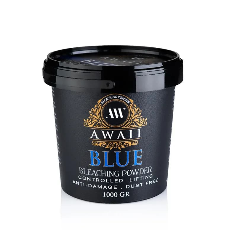 پودر دکلره آبی آوایی 500 گرمی AWAII BLUE