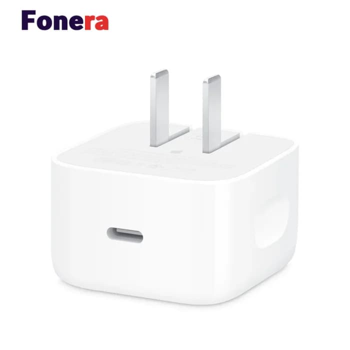 آداپتور دوپین سرجعبه APPLE 40W اورجینال اپل استور — تصویر ۲