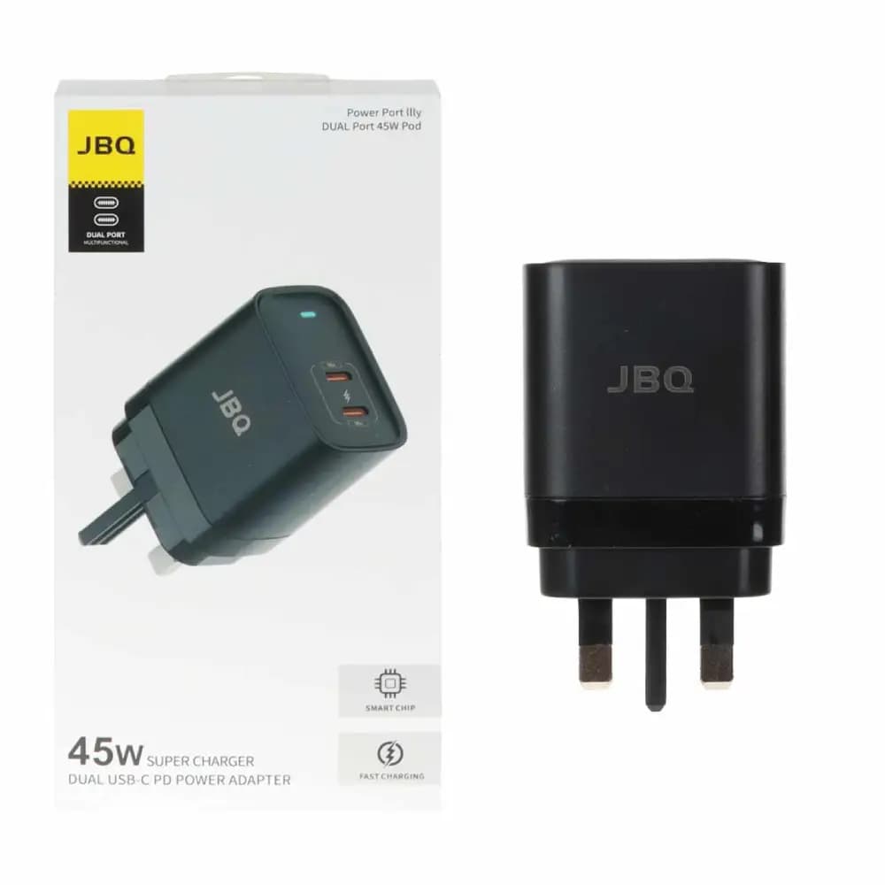آداپتور سوپر فست JBQ مدل WC-606b توان 45 وات — تصویر ۲