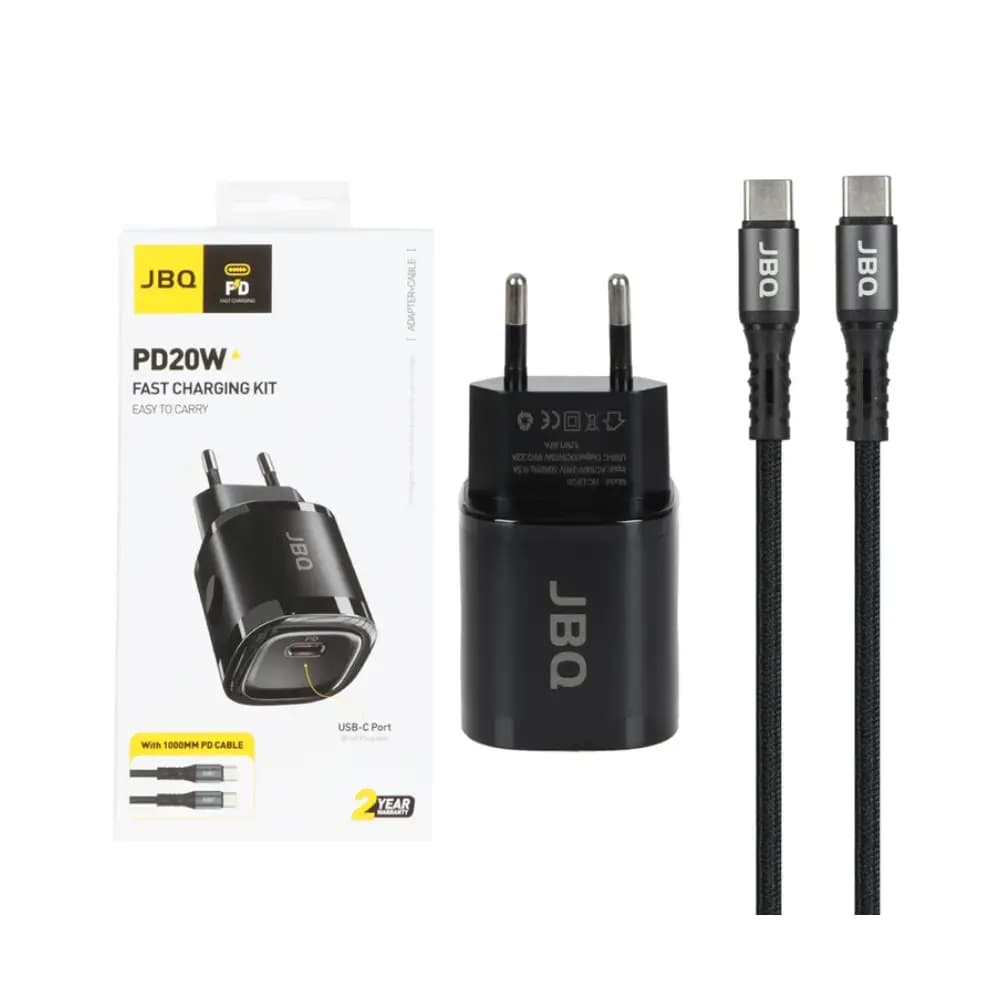 آداپتور سوپر فست 20 وات JBQ مدل HC-DP20 — تصویر ۲