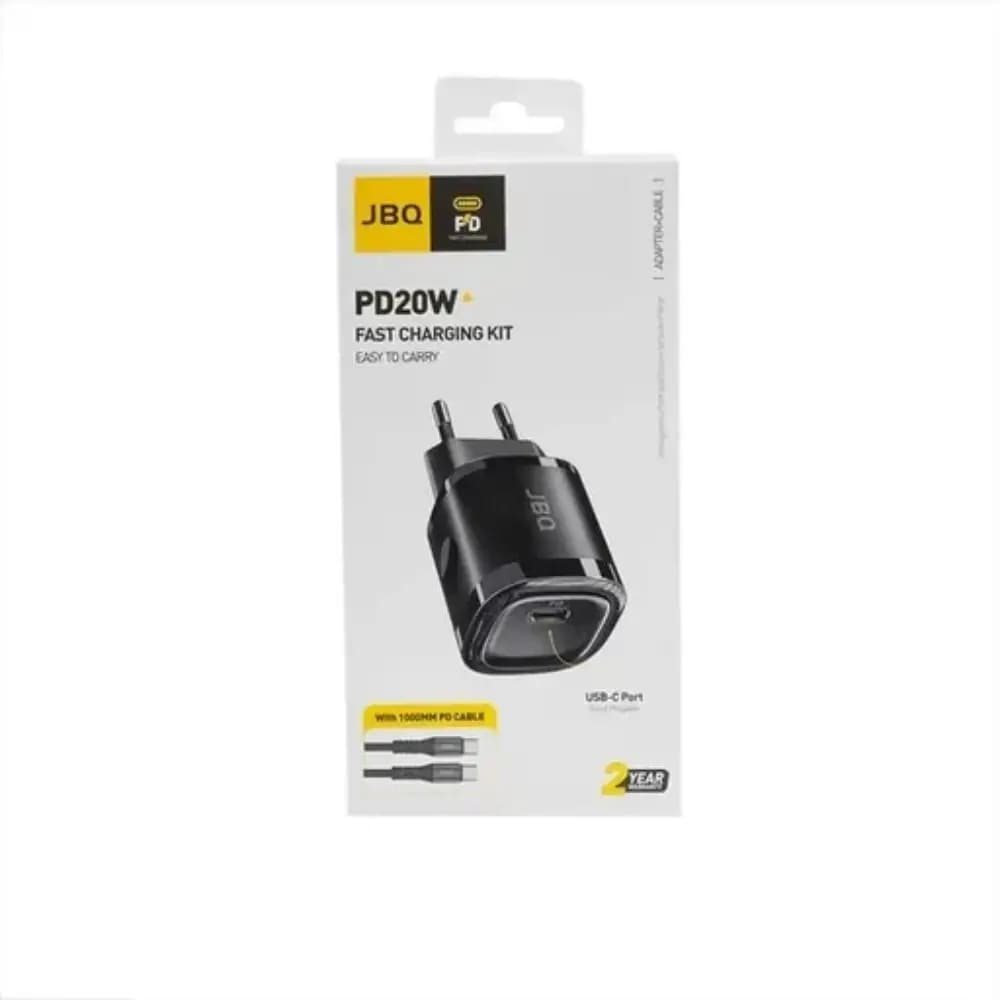 آداپتور سوپر فست 20 وات JBQ مدل HC-DP20 — تصویر ۳
