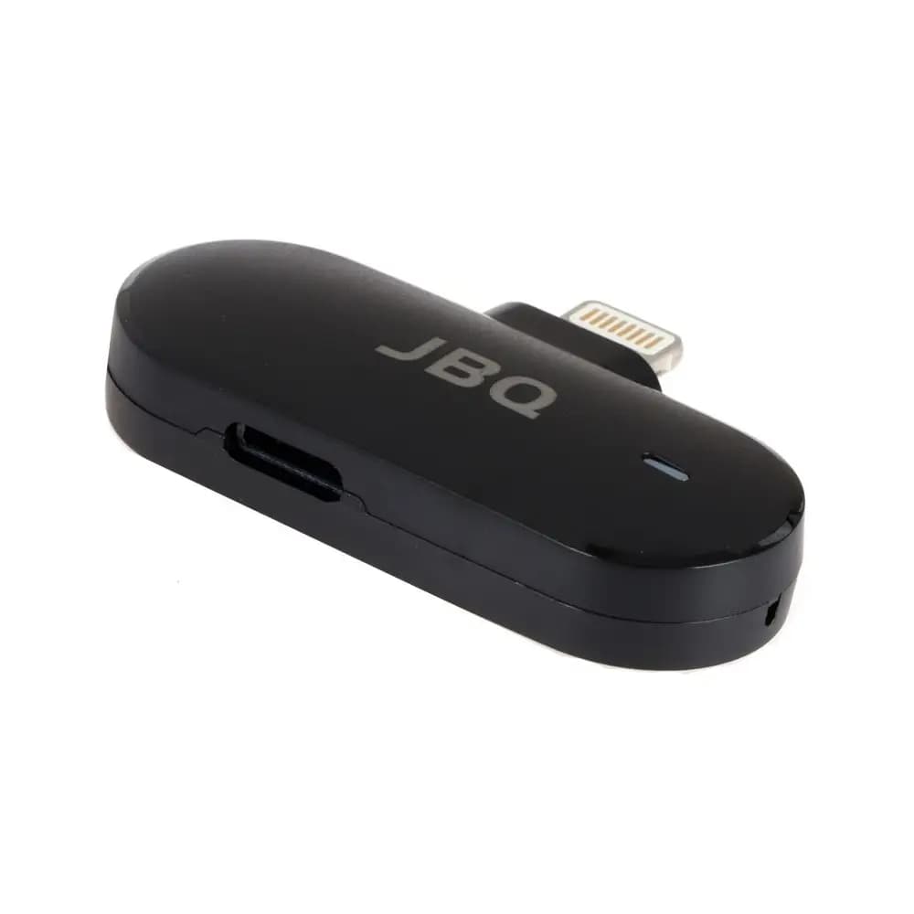 میکروفون یقه ای بی‌سیم Lightning جی بی کیو مدل MPH-I8 — تصویر ۲