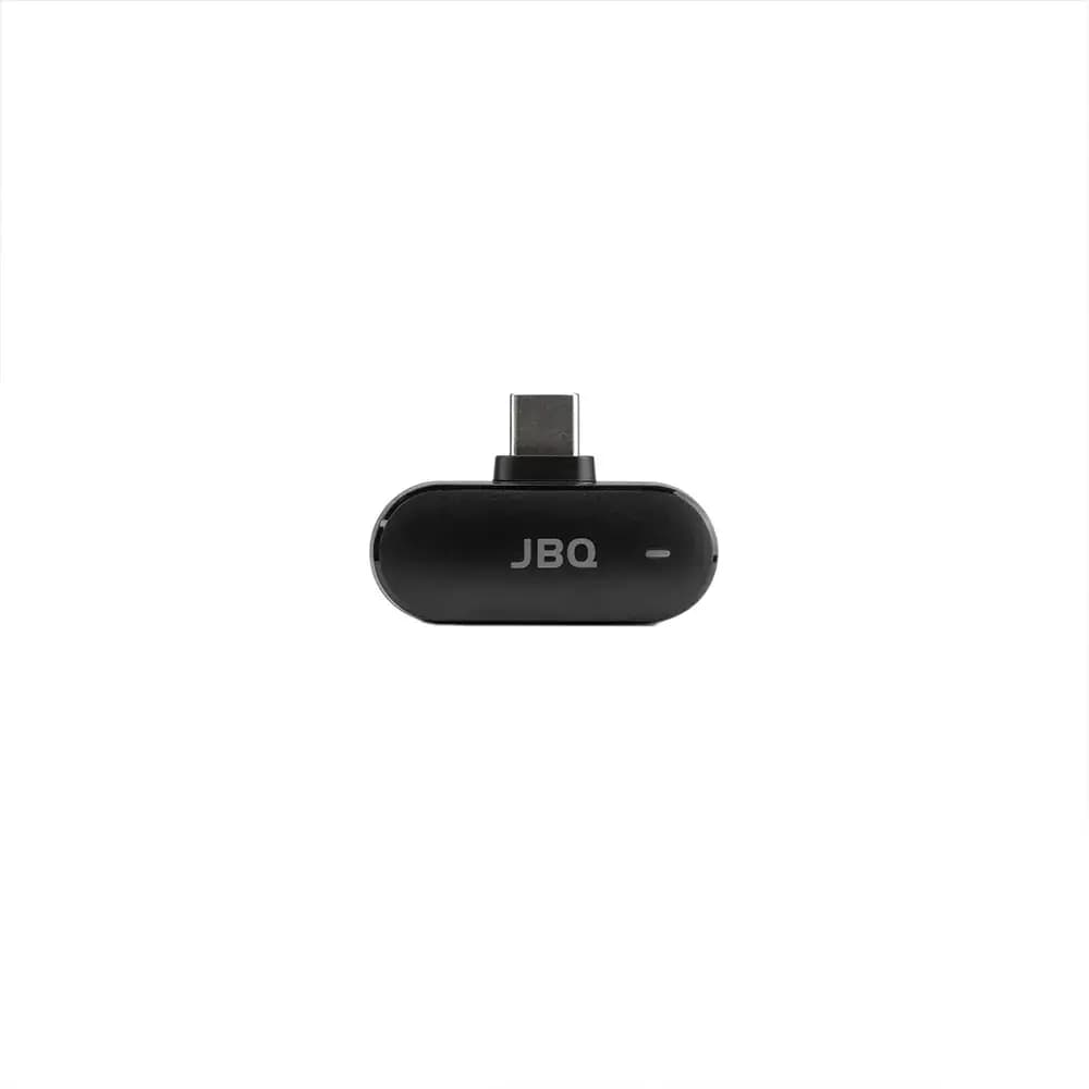 میکروفون یقه ای بیسیم Type-C جی بی کیو مدل MPH-C8 — تصویر ۴