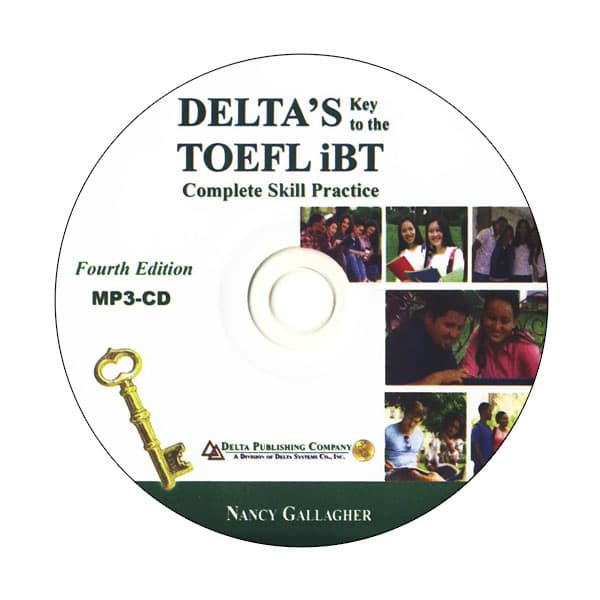Deltas Key to the TOEFL IBT — تصویر ۳