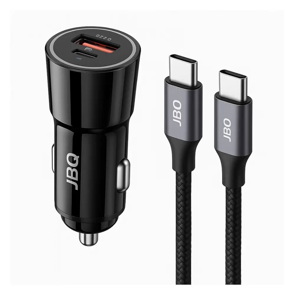 شارژر فندکی دو پورت جی بی کیو مدل C756962