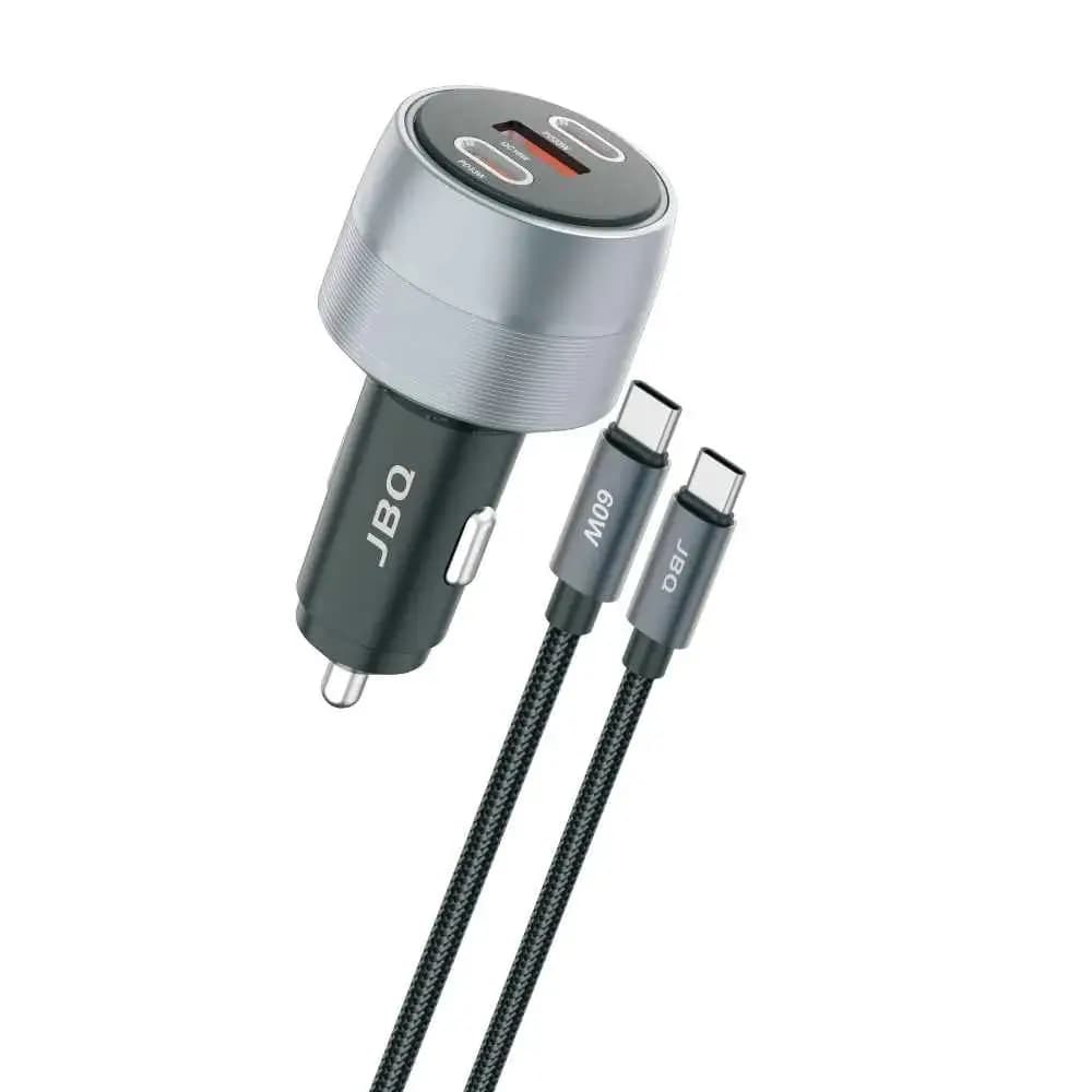 شارژر فندکی سه پورت جی بی کیو مدل C82339A