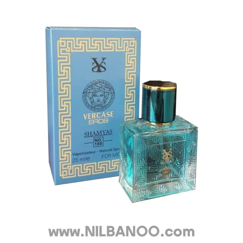 ادکلن مردانه شمیاس مدل Versace Eros شماره NO.166 حجم 30 میل