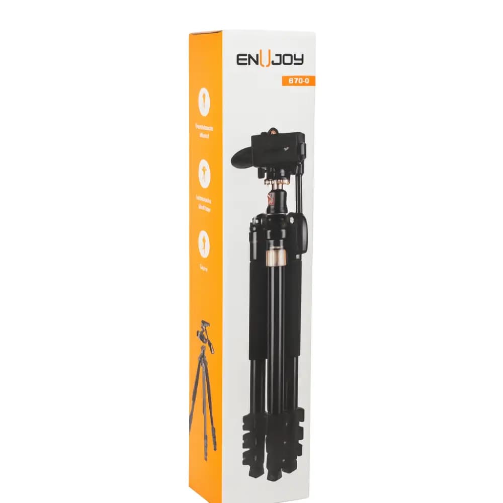 سه پایه دوربین Enujoy Q800 Tripod — تصویر ۴