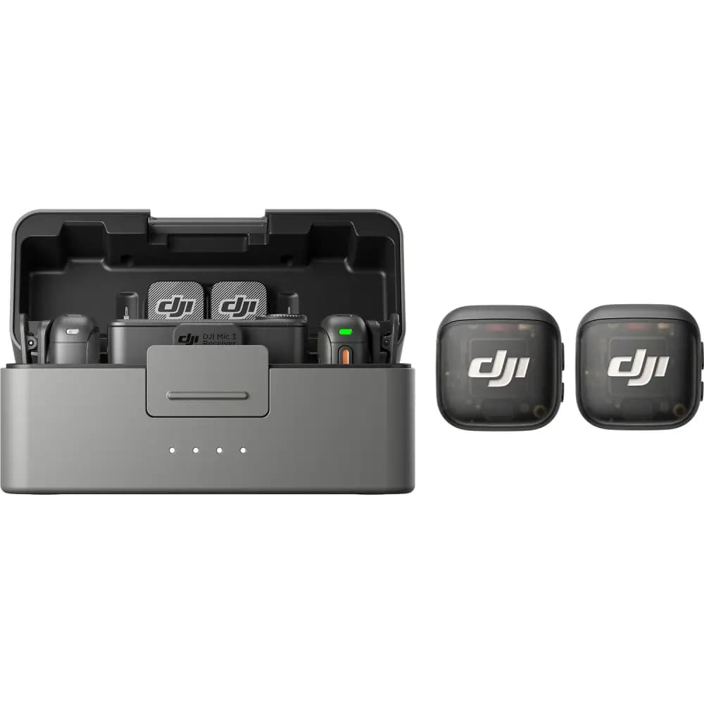 میکروفون دی جی آی میک 3 برای دوربین و تلفن هوشمند DJI Mic 3 دو کاربره — تصویر ۵