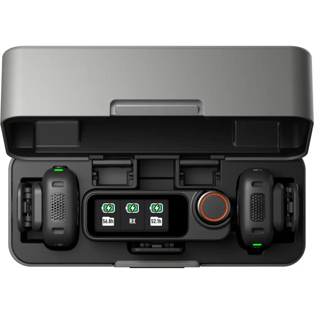 میکروفون دی جی آی میک 3 برای دوربین و تلفن هوشمند DJI Mic 3 دو کاربره — تصویر ۴