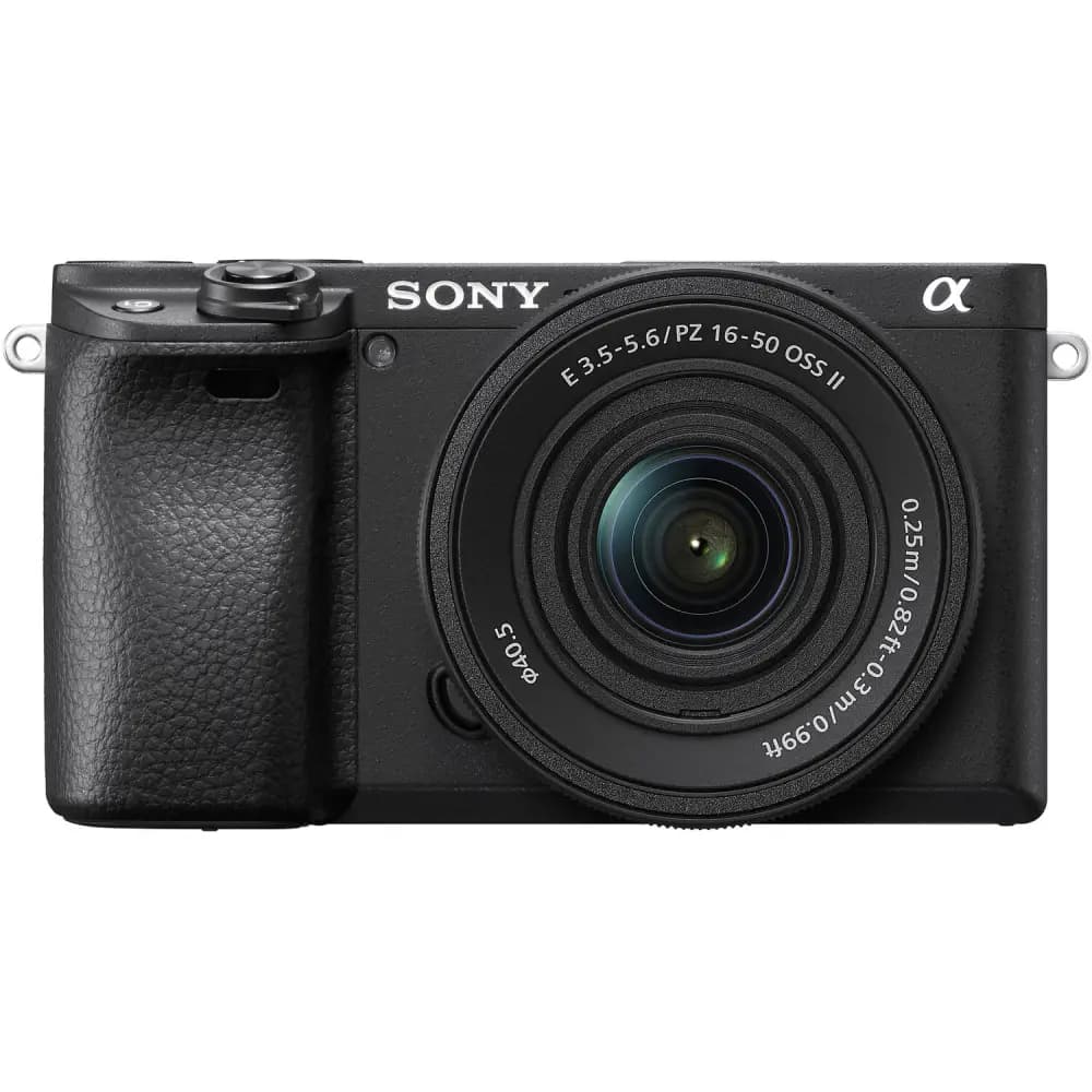 دوربین بدون آینه سونی Sony a6400 16-50mm f/3.5-5.6 II Lens