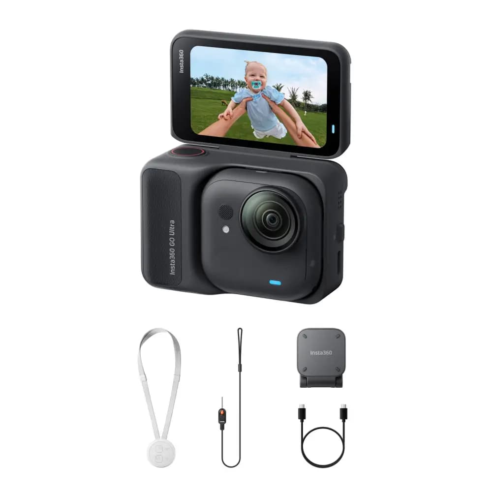 دوربین اکشن اینستا Insta360 GO Ultra Standard Bundle — تصویر ۶