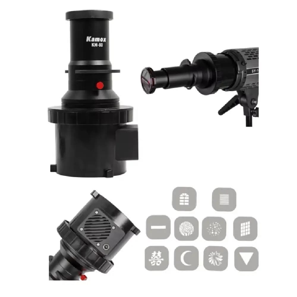 اسنوت اپتیکال لنزدار Optical Snot lens Kamox