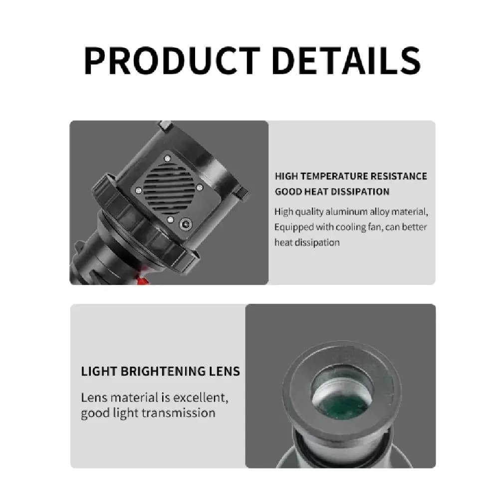 اسنوت اپتیکال لنزدار Optical Snot lens Kamox — تصویر ۴