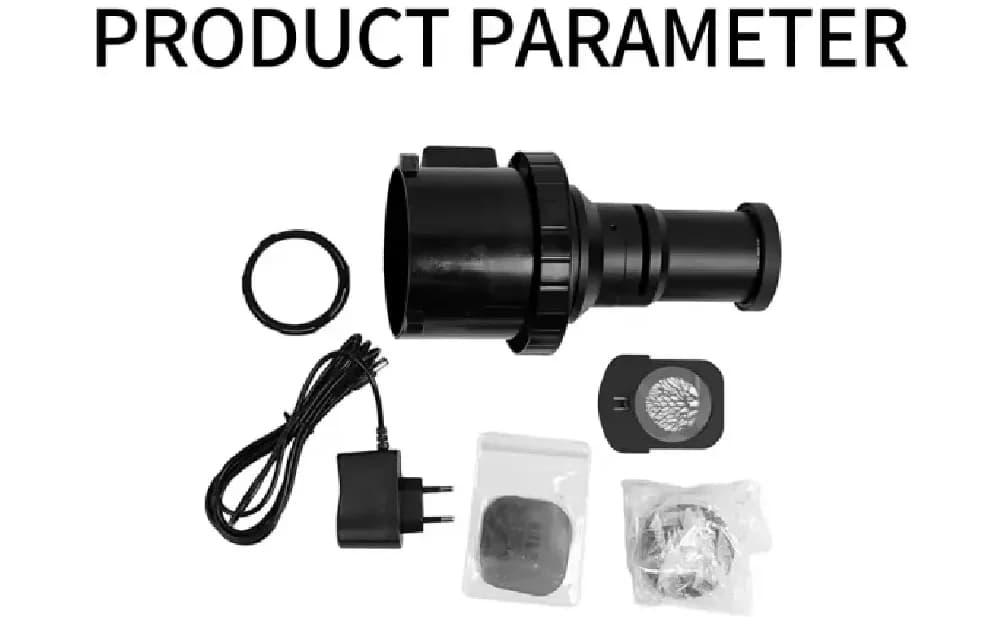 اسنوت اپتیکال لنزدار Optical Snot lens Kamox — تصویر ۳