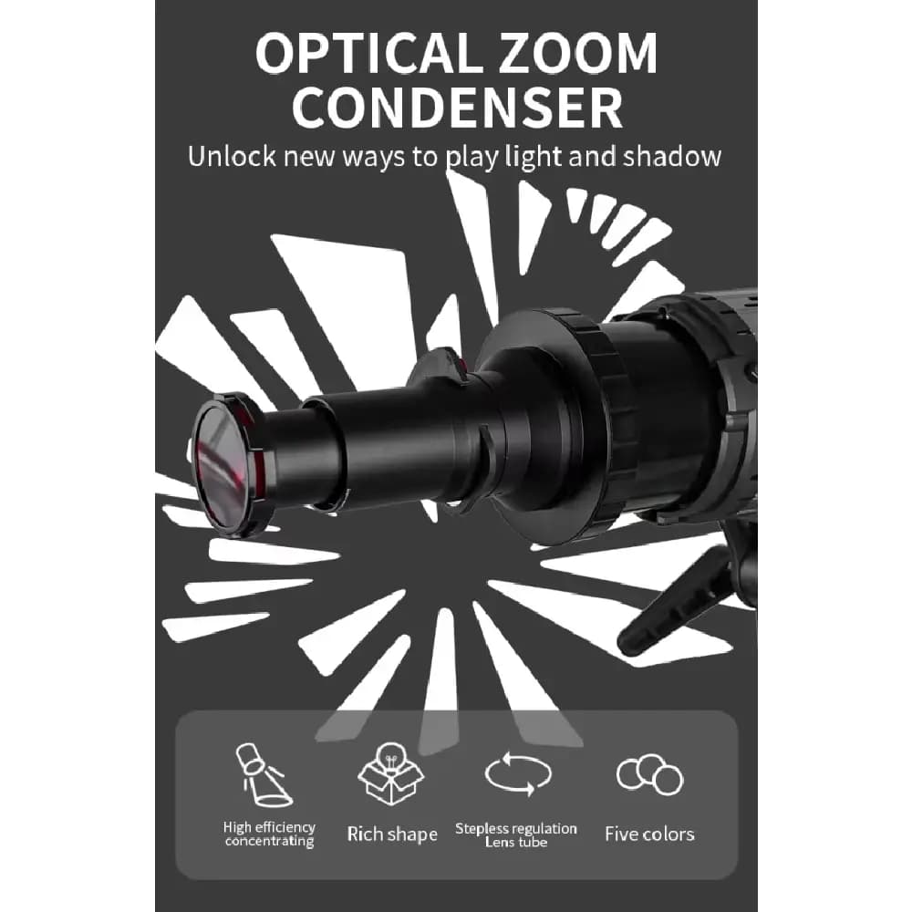 اسنوت اپتیکال لنزدار Optical Snot lens Kamox — تصویر ۲