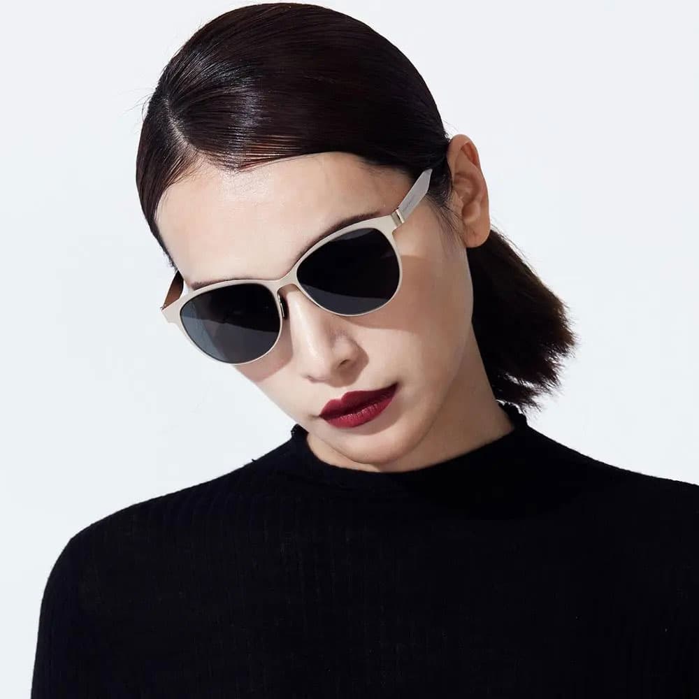 عینک آفتابی پولاریزه شیائومی TS Sunglasses Cat Eye Classic SM004 — تصویر ۲