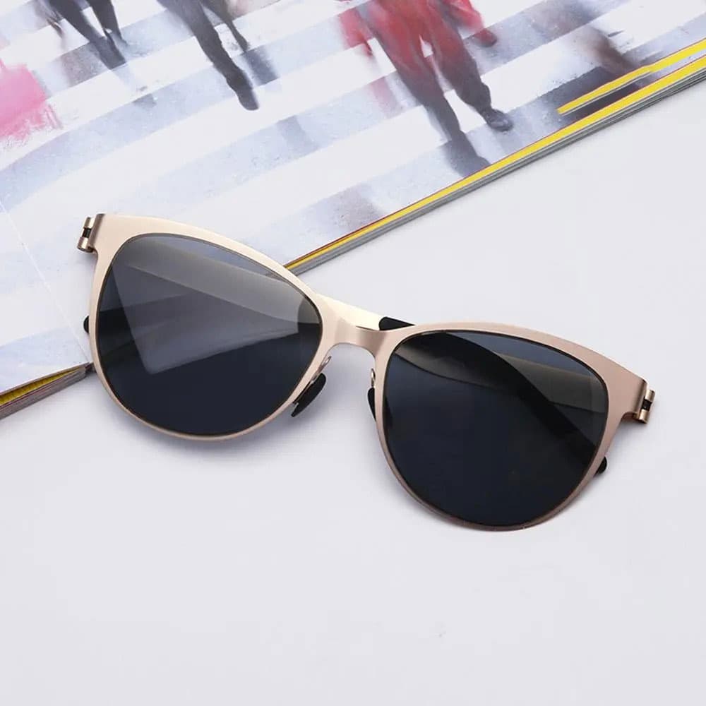 عینک آفتابی پولاریزه شیائومی TS Sunglasses Cat Eye Classic SM004 — تصویر ۴