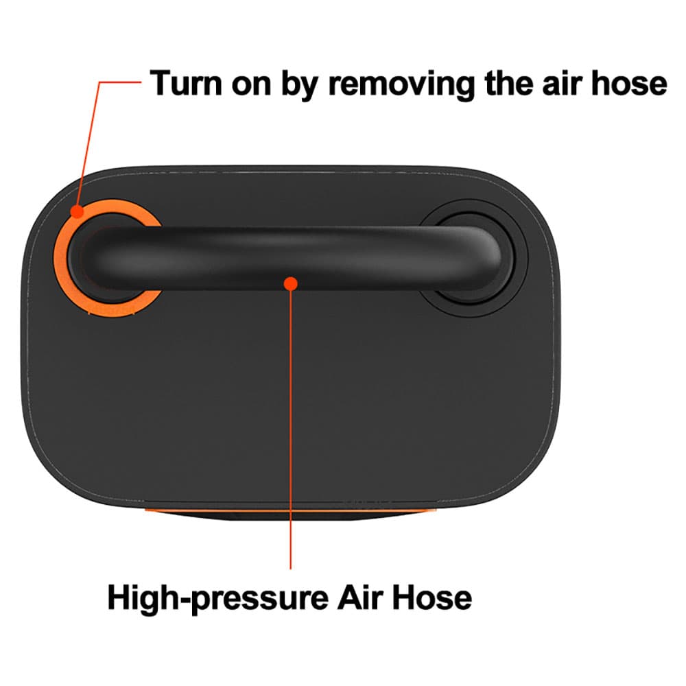 کمپرسور باد شارژی شیائومی Qicycle Eletric Air Inflator N2 — تصویر ۵