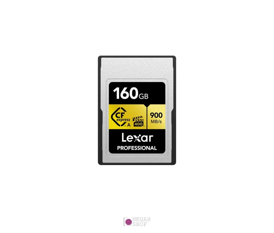 کارت حافظه لکسار Lexar 160GB Professional CFexpress Type A Card GOLD Series — تصویر ۴