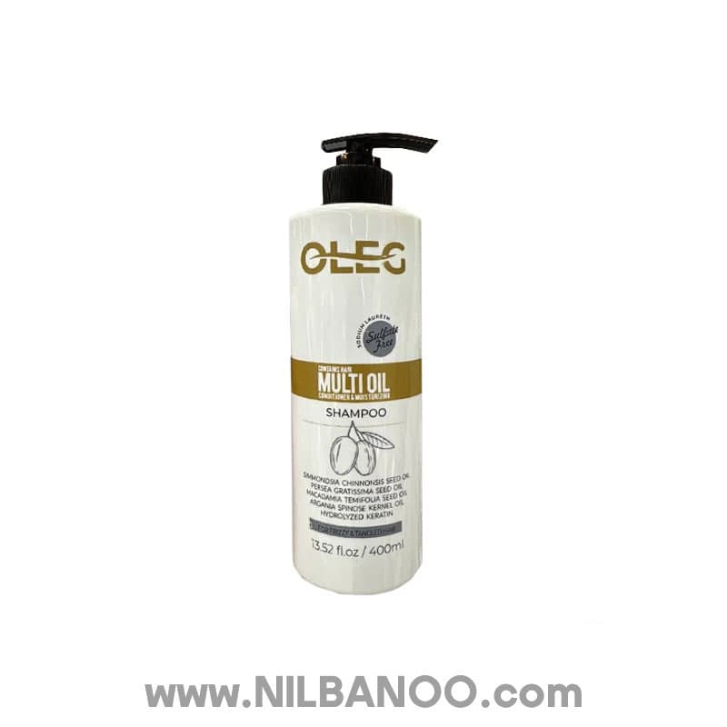 شامپو نرم کننده Multi Oil اولگ حجم 750ml