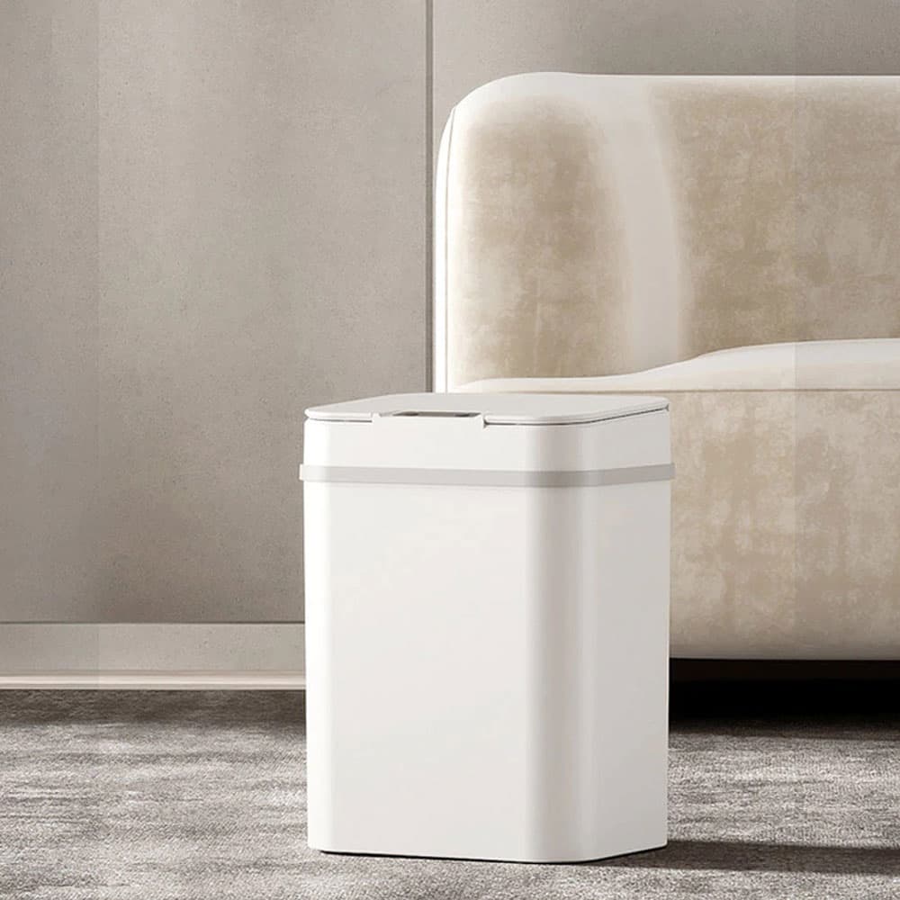 سطل زباله هوشمند Xiaomi GIPIN Smart Sensor Trash Can 15L LJT-01 — تصویر ۳